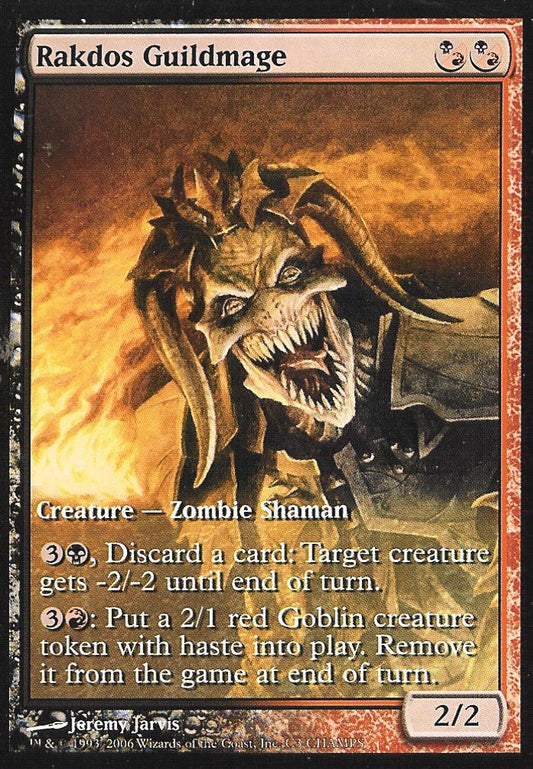 Rakdos Guildmage (Champs Full Art) (Promotional Cards) Near Mint