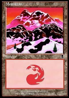 Mountain (344) (Odyssey) Light Play Chinese