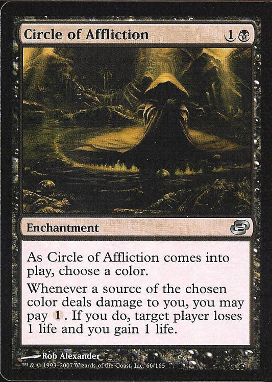 Circle of Affliction (Planar Chaos) Near Mint