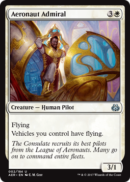 Aeronaut Admiral (Aether Revolt) Near Mint
