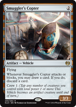 Smuggler's Copter (Kaladesh) Near Mint Foil
