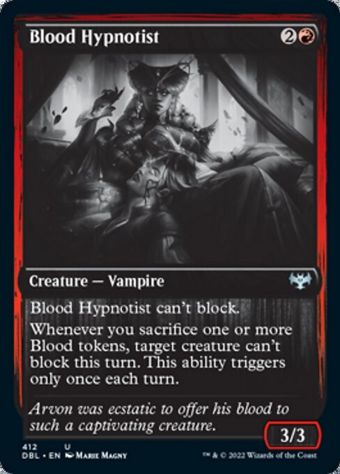 Blood Hypnotist (Innistrad: Double Feature) Near Mint