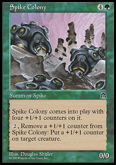 Spike Colony (Stronghold) Light Play