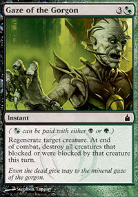 Gaze of the Gorgon (Ravnica) Near Mint
