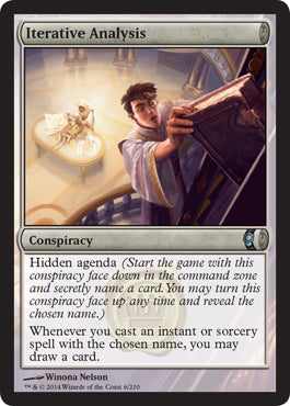 Iterative Analysis (Conspiracy) Near Mint