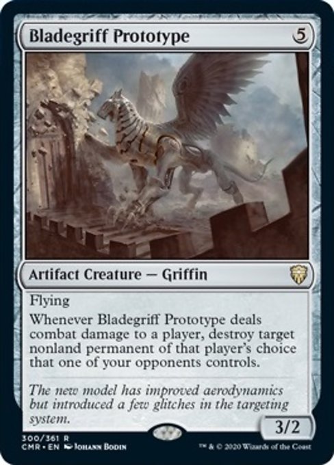 Bladegriff Prototype (Commander Legends) Near Mint Foil