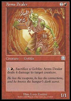 Arms Dealer (Mercadian Masques) Good