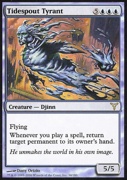 Tidespout Tyrant (Dissension) Light Play