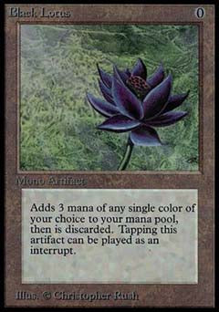 Black Lotus (Beta) Near Mint