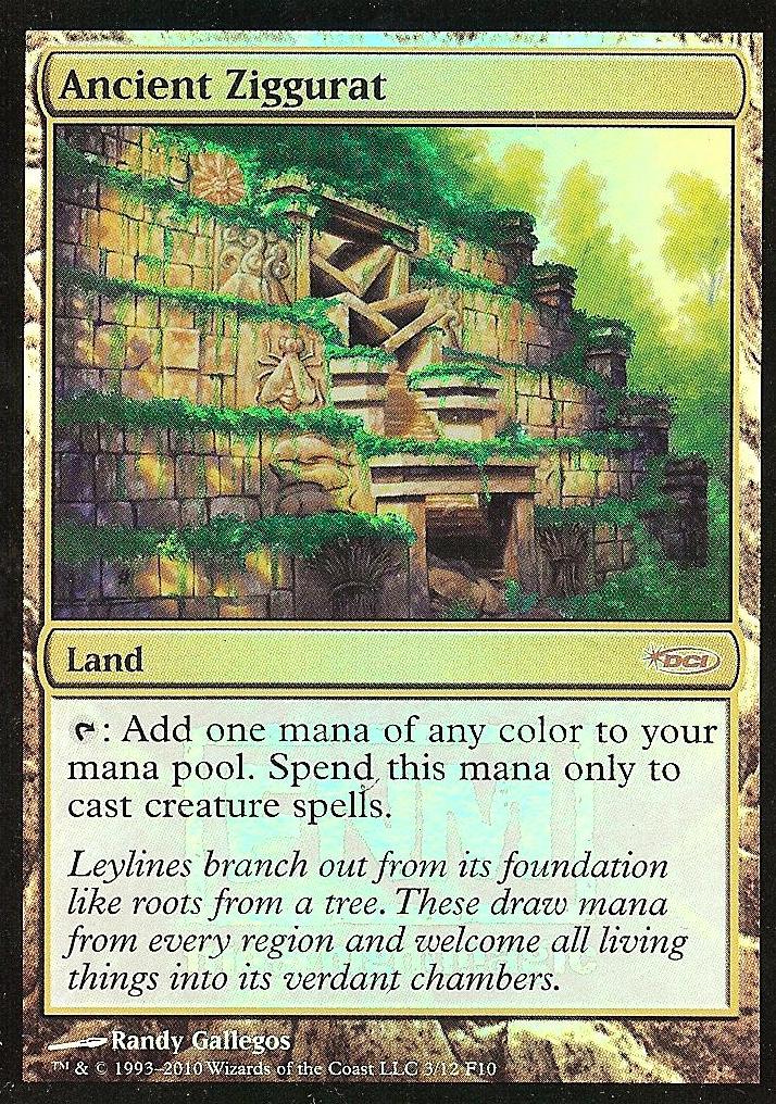 Ancient Ziggurat (FNM) (Promotional Cards) Near Mint Foil