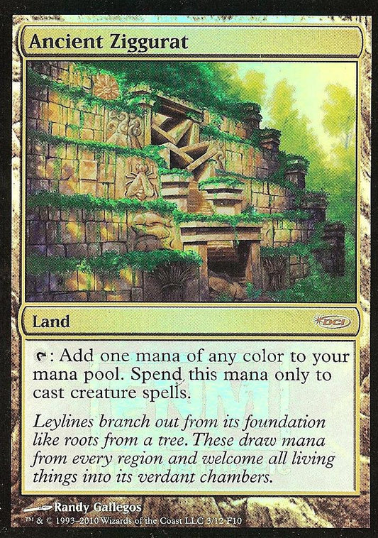 Ancient Ziggurat (FNM) (Promotional Cards) Near Mint Foil