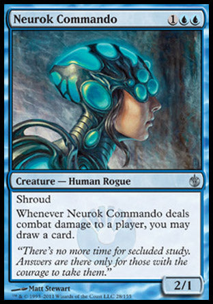 Neurok Commando (Mirrodin Besieged) Near Mint