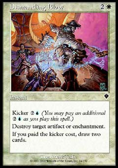 Dismantling Blow (Invasion) Near Mint Foil