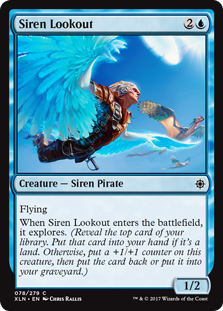 Siren Lookout (Ixalan) Near Mint
