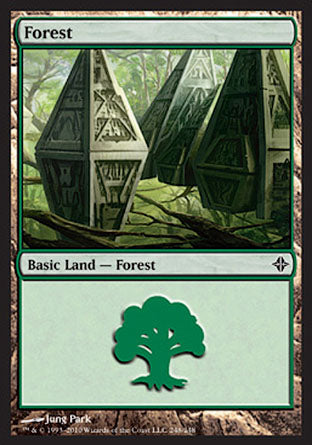 Forest (248) (Rise of the Eldrazi) Near Mint