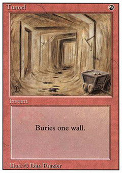 Tunnel (Revised) Good