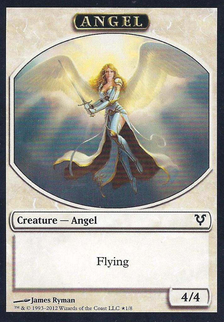 Angel Demon Promo Token (Promotional Cards) Near Mint