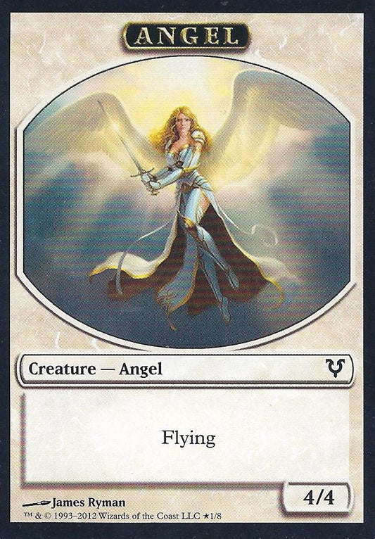 Angel Demon Promo Token (Promotional Cards) Near Mint