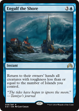 Engulf the Shore (Shadows Over Innistrad) Near Mint