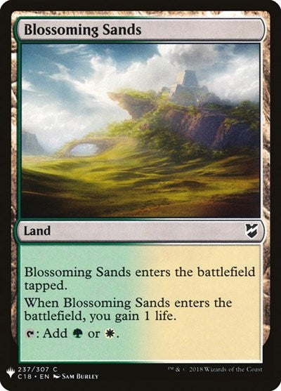 Blossoming Sands (Mystery Booster) Near Mint