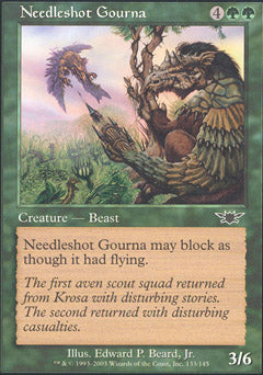 Needleshot Gourna (Legions) Light Play Foil