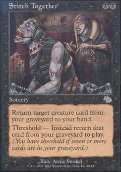 Stitch Together (Judgment) Near Mint