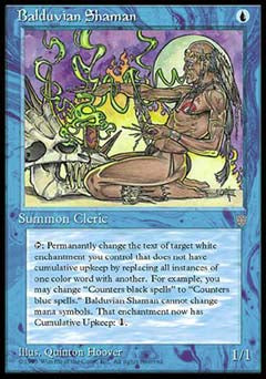 Balduvian Shaman (Ice Age) Near Mint