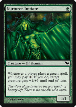 Nurturer Initiate (Shadowmoor) Near Mint