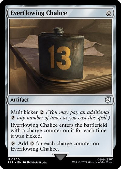 Everflowing Chalice (Universes Beyond: Fallout) Near Mint
