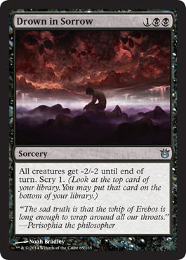 Drown in Sorrow (Born of the Gods) Near Mint Foil