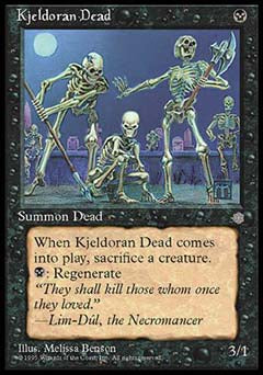 Kjeldoran Dead (Ice Age) Near Mint