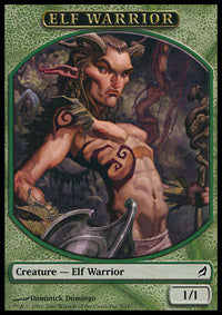 Elf Warrior (Token) (Lorwyn) Good