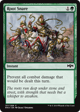 Root Snare (Ravnica Allegiance) Near Mint Foil
