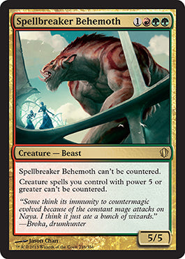 Spellbreaker Behemoth (Commander 2013 Edition) Near Mint