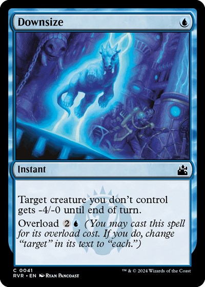 Downsize (Ravnica Remastered) Near Mint