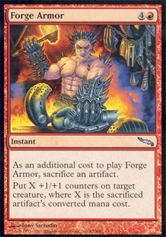 Forge Armor (Mirrodin) Light Play Foil