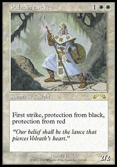 Paladin en-Vec (Exodus) Good