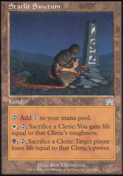 Starlit Sanctum (Onslaught) Near Mint