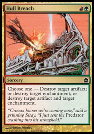 Hull Breach (Commander) Near Mint