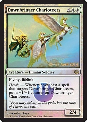Dawnbringer Charioteers (Promotional Cards) Near Mint Foil