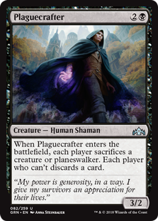 Plaguecrafter (Guilds of Ravnica) Near Mint