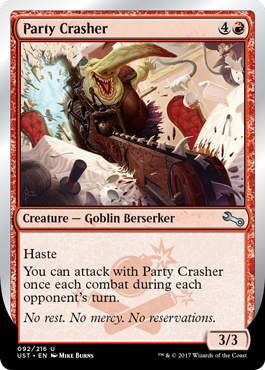 Party Crasher (Unstable) Near Mint