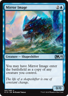 Mirror Image (Magic 2019 Core Set) Near Mint