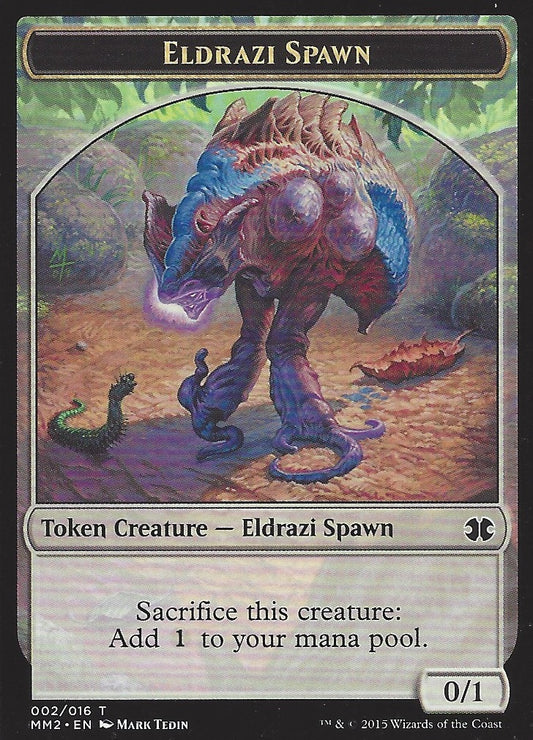 Eldrazi Spawn Token 2 (Modern Masters 2015) Near Mint