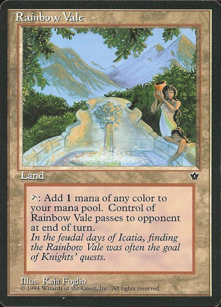 Rainbow Vale (Fallen Empires) Near Mint
