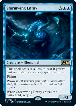 Sublime Epiphany (Magic 2021 Core Set) Near Mint