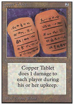 Copper Tablet (Unlimited) Near Mint
