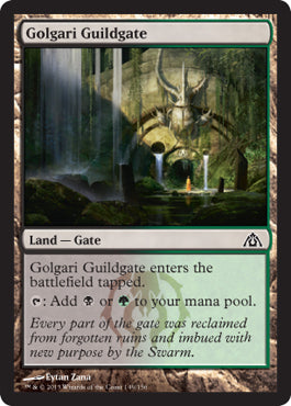 Golgari Guildgate (Dragon's Maze) Good