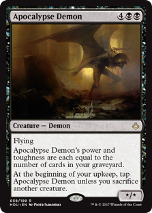 Apocalypse Demon (Hour of Devastation) Near Mint