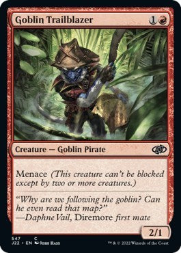 Goblin Trailblazer (Jumpstart 2022) Near Mint